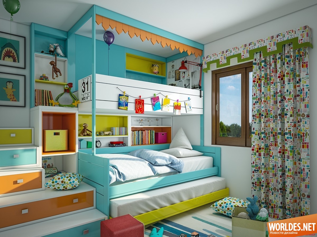идеи спален для детей, детские спальни, детские комнаты, подростковые комнаты, подростковые спальни