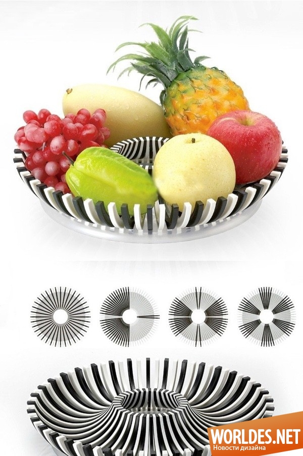 современные вазы для фруктов, вазы для фруктов, фруктовые вазы, вазы под фрукты