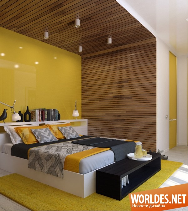 дерево в интерьере, деревянные панели в интерьере, современный интерьер, стильный интерьер, современные апартаменты