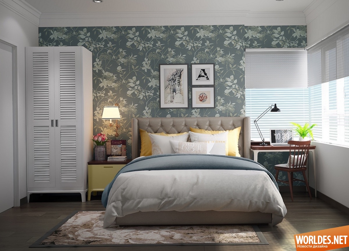спальни, спальни фото, дизайн спален, красивые спальни, стильные спальни
