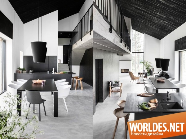 дизайн столовой, столовые комнаты, скандинавский дизайн столовой, столовые в скандинавском стиле