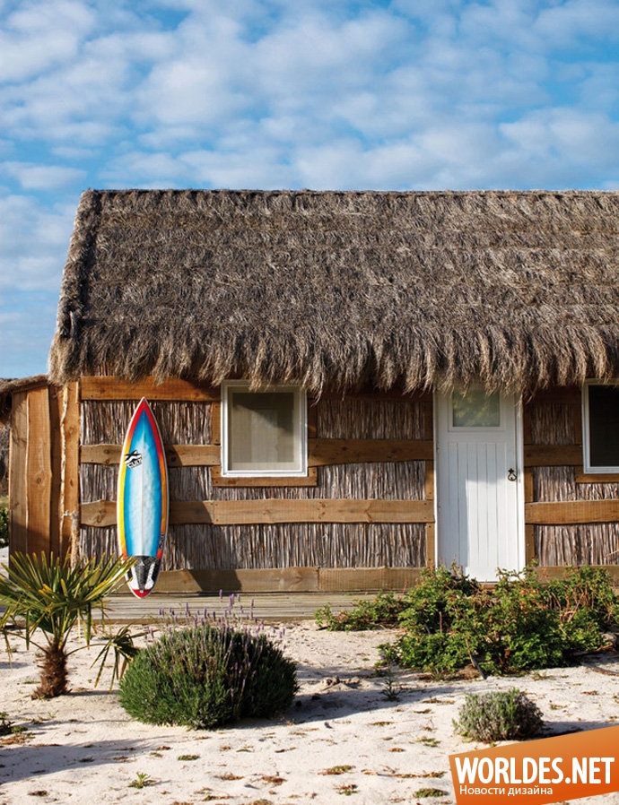 пляжный домик, красивый пляжный домик, стильный пляжный домик, сельский пляжный домик, пляжный домик фото