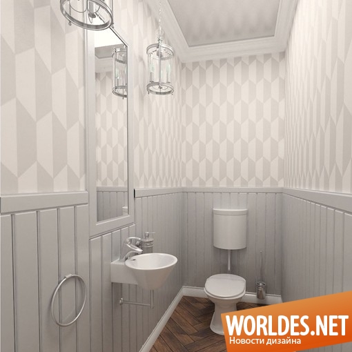 ванные комнаты, ретро ванные комнаты, ванные комнаты в стиле ретро, стильные ванные комнаты