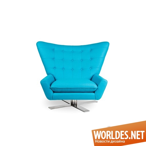 дизайнерские кресла, стильные кресла, современные кресла, красивые кресла