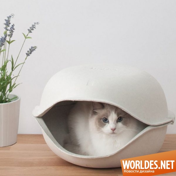 домики для кошек, мебель для кошек, интересные когтеточки, красивые домики для кошек, интересная мебель для питомцев