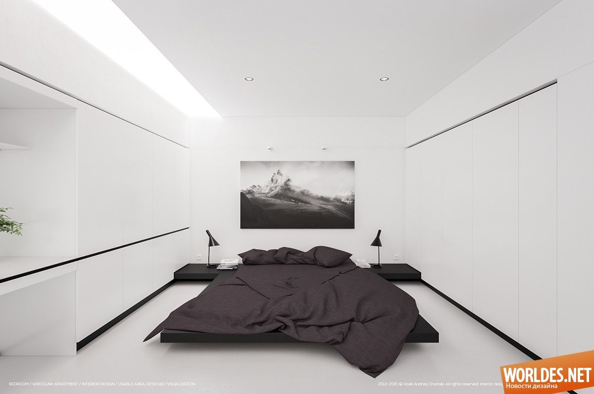 минималистские спальни, дизайн спален, стильные спальни, современные спальни, красивые спальни, спальни в минималистском стиле