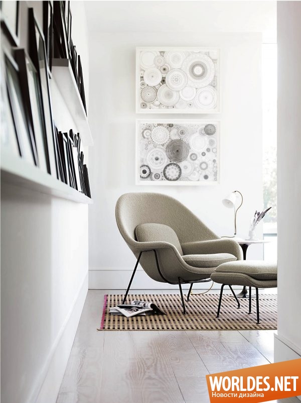 скандинавские стулья, стулья в скандинавском стиле, стильные стулья, дизайн стульев