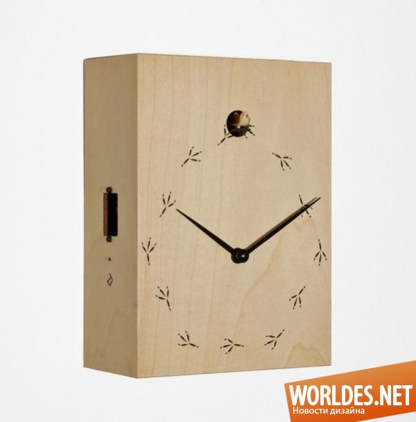 коллекция часов, часы с кукушкой, стильные часы, красивые часы, дизайн часов, современные часы