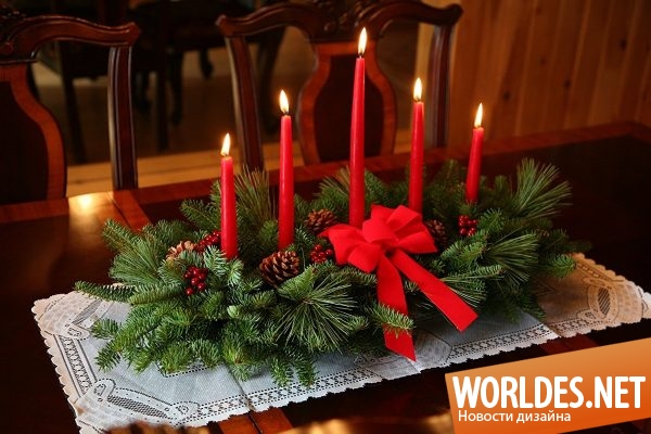 рождественский декор, рождественский декор для дома, новогодний декор, новогодние украшения