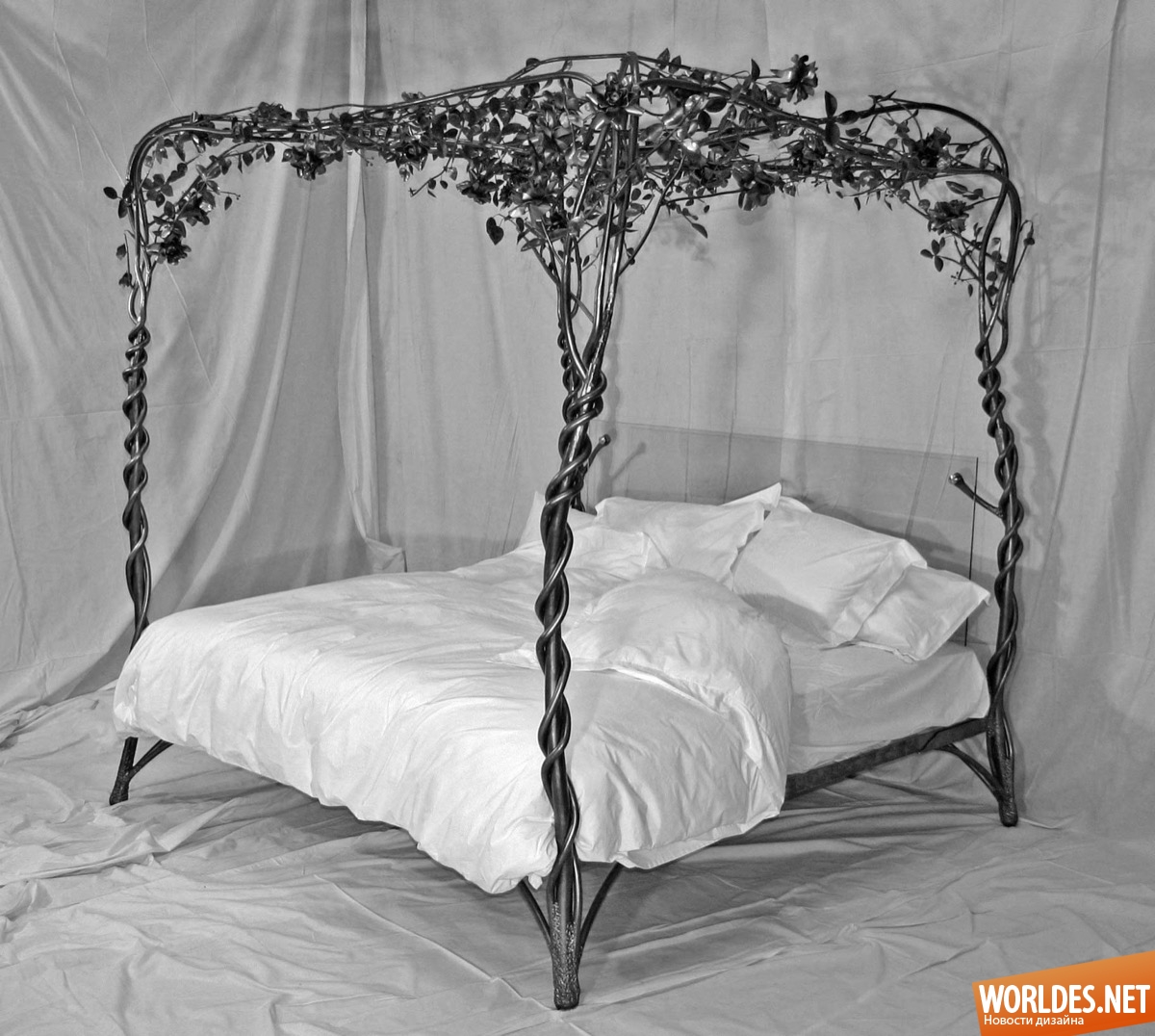 кровати, дизайн кровати, оригинальные кровати, большие кровати, красивые кровати, роскошные кровати