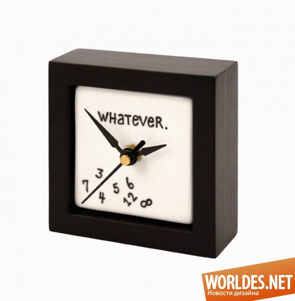 часы, дизайн часов, будильники, уникальные будильники, оригинальные часы, настольные часы