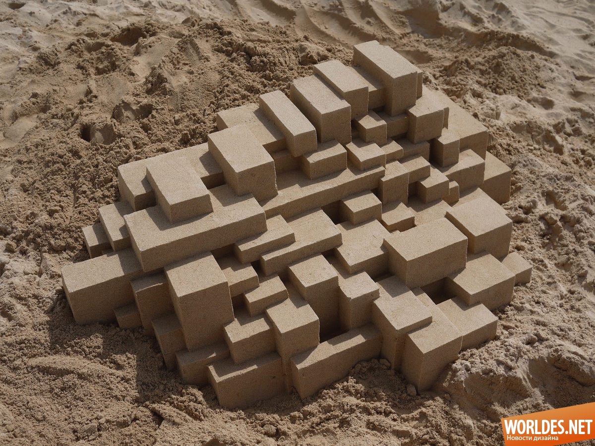 песочные замки, песочные замки на пляже, замки из песка, красивые песочные замки