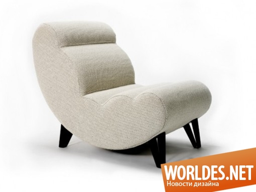 дизайн мебели, дизайн кресла, кресло, оригинальное кресло, необычное кресло, комфортное кресло, удобное кресло, современное кресло, кресло в виде облака, красивое кресло