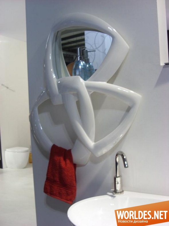 декоративный дизайн, декоративный дизайн зеркала, дизайн зеркала, зеркало, зеркало для ванной комнаты, оригинальное зеркало