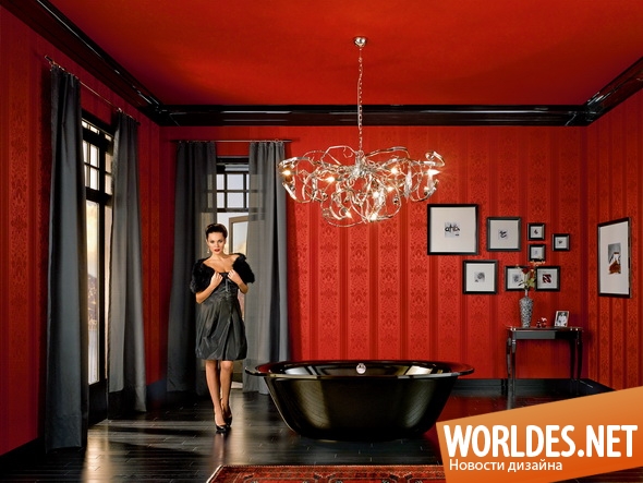 дизайн ванной комнаты, дизайн ванной, дизайн ванны, дизайн черной ванны, ванная комната, роскошная ванная комната, роскошная ванна, черная ванна, элегантная ванна, стильная ванна